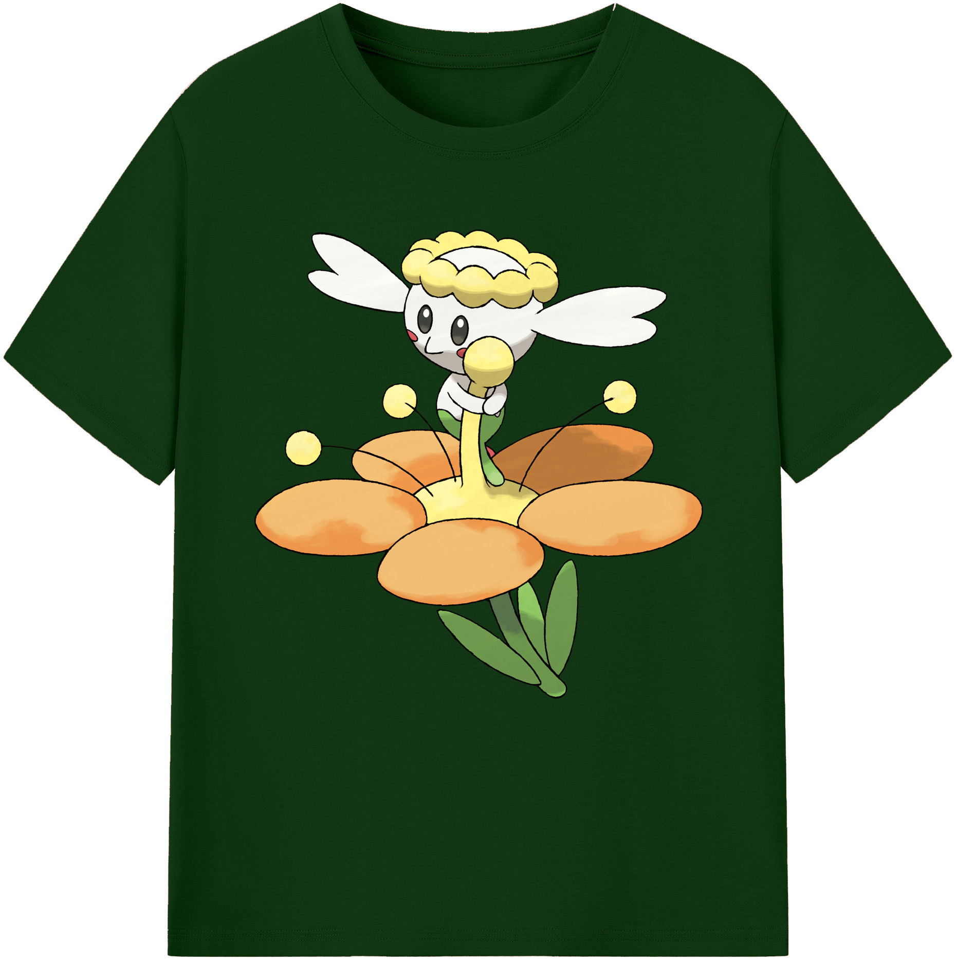 （画像用） ポケットモンスター Pokémon 綿100％半袖Tシャツ（フロントプリント）